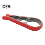 Artriidiklambriga pudeliavaja neli-&uuml;hes libisemiskindel kummist k&auml;epidemega purgiavaja purgikaane eemaldamise t&ouml;&ouml;riist n&otilde;rkade k&auml;tega pension&auml;ridele K&ouml;&ouml;gividin igas vanuses punane