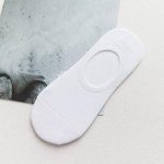 Sokid Meeste Naiste Jalatsid L&uuml;hikesed libisemiskindel silikoonpadi must