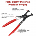 Autoklambrite Eemaldust&ouml;&ouml;riistad Voolikutele Lame R&otilde;ngas Toruklambrid Remondikomplekt Mootorratas Veoauto Haagis Auto Tarvikud