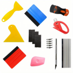 Autoakende vin&uuml;&uuml;lkile kaabitsa aknapuhastust&ouml;&ouml;riistade komplekti saab kasutada mobiiltelefonide kilede jaoks, autotarvikud, autom&auml;hkimise t&ouml;&ouml;riistad