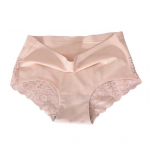 Naiste alusp&uuml;ksid keskmise v&ouml;&ouml;kohaga pits&auml;&auml;rega tuharaliibuvad &otilde;mblusteta &uuml;hev&auml;rvilised elastsed p&uuml;ksikud mugavad igap&auml;evased spordip&uuml;ksikud M roosa