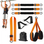 Pull up Assistance Band Assist Bands 3 Elastic Resistance Straps for Strength Training