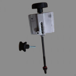 35cm Band Saw Shaft Hinge Assembly, Metal Power Tool Hardware, Easy to Install, Upgrade Replacement,