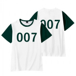 Horror Korea Movie Squid 3D Print T-s&auml;rk Meeste Naiste Moodne T-s&auml;rk Graafiline l&uuml;hikeste varrukatega T-s&auml;rk T-s&auml;rk Laste M&auml;ngu T-s&auml;rk S