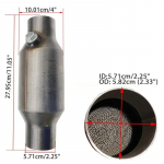 2 /2,25 /2,5 /3 katal&uuml;&uuml;smuundur suure vooluga metalls&uuml;damikuga k&auml;rgstruktuuriga v&auml;ljalaskefilter 200 Cell Euro1 High Performance Sport