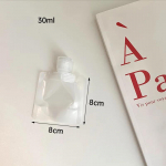 5 tk 100/50/30 ml kosmeetikatoodete pakendikott Kaasaskantav vedeliku reisijaotur &scaron;ampoon Lotion imikutoidukott korduvt&auml;idetavad kotid