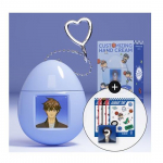 MUMCHIT Perfume Keyring Hand Cream Set 3items [MUMCHIT x GARBAGE TIME] P000DYYL - Ocean Blue
