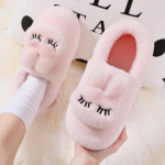 Cixi Naiste Libisemiskindlad Puuvillased Sussid - Kevad, S&uuml;gis, Talv Pl&uuml;&uuml;sist Soojad Toasussid Paaridele 38/39, Bread cotton shoes roheline