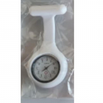 Silikoonist &otilde;e taskukell logoga &ndash; meditsiiniline rippuv rinnakell valge