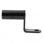 Alumiiniumisulamist jalgratta konversiooniklamber Juhtraua kinnitusklamber must must