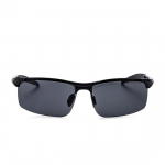 Intellilens | Br&auml;nditud Viimased ja Stiilsed P&auml;ikeseprillid | Polariseeritud ja 100% UV-kaitsega | Premium V&auml;limus | Naistele | Mustad Klaasid | Sport | Keskmine