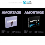 JISOO Mini-album [AMORTAGE] LILLA versioon / MUST versioon (EKSKLUSIIVNE V&Auml;LJAANNE Ver) (Interneti-kasu) [NO POB] SET