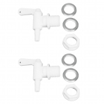 2 komplekti villimisotsaga eemaldatav &otilde;llepruulimisotsaga kraan koduveini valmistamiseks