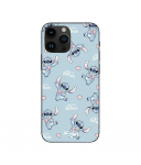 Coque de t&eacute;l&eacute;phone - Maniacase - Iphone 11 Pro Max - Souple - Silicone - Stitch love coeur rose must