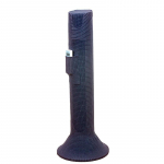 1 tk kaitsekate, &uuml;hev&auml;rviline k&otilde;ikeh&otilde;lmav p&otilde;hjamaise stiilis tolmukaitse hoiukoti tornventilaator elastse m&auml;&auml;rdumisvastase materjaliga tumehall v&auml;rv