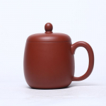 380ml Yixing Lilla Savi Teekruus K&auml;sitsi Valmistatud Kaetud Tass Toores Maak Zhu Muda Teekann Hiina Zisha Teekomplekt Kohvikute Tarvikud Kohandatud