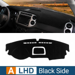 Volkswagen VW Tiguan 5N 2007 2008 2009 2010 2011 2012 2013 2014 2015 2016 auto armatuurlaua kate V&auml;ltige valgusmatti UV-vastane vaip