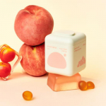 Slow Glow Peach Peach Collagen Gummies 30 gummies (15 days&rsquo; worth)