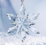 Goddess Style Crystal Snowflake autopeegli ripats &ndash; tipptasemel interj&ouml;&ouml;ri ornament