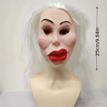 Naljakas plastilise kirurgia inetu t&uuml;druku mask, rollim&auml;ngu kost&uuml;&uuml;mirekvisiidid One size valge