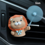 Auto &otilde;huv&auml;rskendaja klambrid armsad loomad p&ouml;&ouml;rlevad tuuleveski parf&uuml;&uuml;mi difuusor auto kliimaseade ventilatsiooniavad Kaunistused auto interj&ouml;&ouml;ri tarvikud