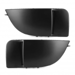 Paar eesmiste udutulede raami lambikatet sobib Subaru Impreza STI WRX 0405 jaoksMattmust