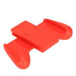 Kontrolleri k&auml;epide Kerge ergonoomilise disainiga m&auml;ngu kaugjuhtimispuldi hoidik Joycon Red jaoks punane