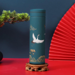 Creative Smart Thermos Cup koos temperatuurin&auml;idikuga &ndash; suur mahutavus, kaasaskantav &otilde;pilastele, unisex disain 480ml