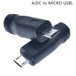 T&uuml;&uuml;p C / tahvelarvuti Micro Usb 2.0 kuni alalisvoolu 5,5x2,1 mm toitepesa adapteri pistik USB C kuni alalisvoolu 5,5 * 2,1 toitepistiku adapteri muundur 5 V