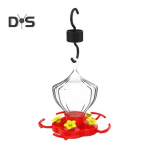 16 untsi koolibri s&ouml;&ouml;tja v&auml;ljas riputatav koolibri s&ouml;&ouml;tja 5 lille s&ouml;&ouml;tmisava ja &otilde;iega v&auml;lisaia dekoratsiooniks punane