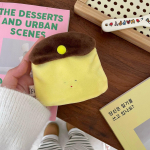 1 tk armas multikas Creme Brulee pl&uuml;&uuml;sis m&uuml;ndikott lastele mini hoiukott Kaasaskantav abivahend k&otilde;rvaklappide jaoks Kosmeetikakaardid V&otilde;tmed