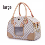 Lemmikloomareisi seljakott: Kaasaskantav PU kott kassidele, koertele, puudlitele, teddidele &ndash; Ideaalne v&auml;ljas&otilde;itudeks