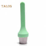 Teefiltri temperatuuritaluvus T&otilde;hus eraldamine roostevabast terasest praktiline teev&uuml;rtsi &uuml;rdivalmistaja k&ouml;&ouml;gitarvikud helesinine v&auml;rv