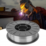 Keevitustraat Gaasita Isevarjestav K&otilde;rge Efektiivsusega Keevitustarvikud E71T GS 0.8mm 4.5KG valge