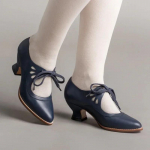 Retro Jane kingad Naised Vintage paelad Madal konts Kleit Zapatos Daamid Br&auml;ndi disain Liblika tiib Derby kingad Suurused 38