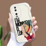 Armas koomiksimustriga kreemjas tekstuuriga korpus Lainelise servaga pehme silikoonkaanega telefoni&uuml;mbris Huawei Honor Infinix Tecno iPhone'i jaoks Infinix Hot 12 Play NFC puhas