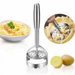 Potato er Ricer Manual Pea Kitchen Gadgets Easy to Clean for Strawberries Carrots Avocados