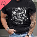 Jeesuse puuvillane T-s&auml;rk Uus Must T-s&auml;rk Vana kooli Biker Raudrist Kolju Rist Dk109 Topid S&otilde;ida elama Mootorratta T-s&auml;rk S armee roheline v&auml;rv