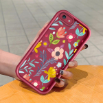 Pehme silikoonist ruudukujuline redelprintimismuster telefoni korpus, t&auml;iskaanega kaamera p&otilde;rutuskindel kaitse kummist &uuml;mbris iPhone Infinix Tecno OnePlus jaoks iPhone 12 Mini valge