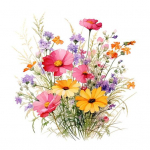 V&auml;rviline lille WC kleebis veekindel eemaldatav isekleepuv PVC elutuba vannituba seinakunst