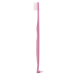 Ortodontiline hambahari Hambavahehari Kahe otsaga suu hambabreketi hooldus punane