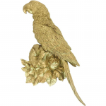 Elutuba Magamistuba Esik Kodu Papagoi Seinakulptuuri Kaunistus kuld