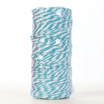 1,5 mm kahev&auml;rviline puuvillane k&ouml;is, k&auml;sitsi kootud sildimaterjal &ndash; 100 m rull