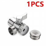 M22/M24 l&uuml;litiga segisti adapter k&ouml;&ouml;givalamu jaotur suunamisventiil veekraani &uuml;hendus tualeti, bidee, du&scaron;i ja vannitoa jaoks