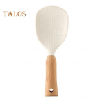 P&uuml;stine riisilusikas mittekleepuva labaga riisilabidas lusikas kuumakindel riisipliidi lusikas teraviljade serveerimislusikas