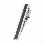 Brass Tie Clasp Bar Classic Easy to Use Pin Necktie Clip for Regular Ties Business Gift Pink Gold