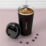 Thermo Cafe Kohvikruus Auto Termoskruus 380/510ML Lekkekindel Reisitermos Tass Tee Vee Kohvi jaoks Kahekordne Roostevaba Teras 501-600ml