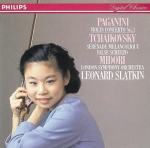 CD PAGANINI, T&Scaron;AIKOVSKI, MIDORI; SLAT - Paganini;Viiulikontsert 1 4209432 Jaapan Klassikaline Kasutatud