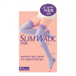 SLIM WALK &Ouml;ine Kompressioon Pikk Kompressioonsukk (2 t&uuml;&uuml;pi) (SM/ML) [SLIMWALK]ML