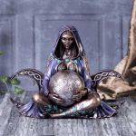 Ema Maa Vaik Kunst Skulptuur - Emadep&auml;eva Kodu Dekoor Ornament Mother Earth - Large gray